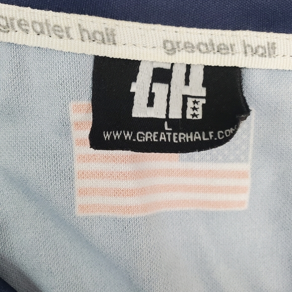 Greater Half USA 2nd Amendment Jersey Large - Picture 7 of 10